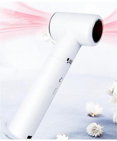 Portable Cordless Blow Dryer W/Hot & Cold Wind Handheld Rechargeable Hairdryer for Travel School Pet Care Hairdressing Oil Painting Drying Tools