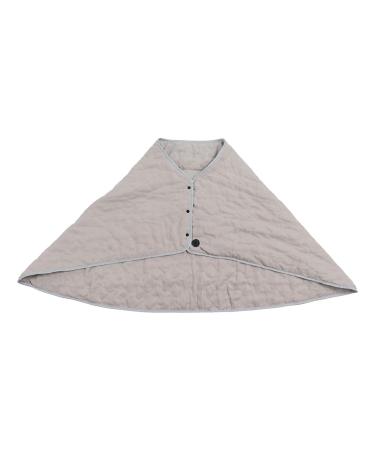 USB Heated Scarf Gray 3 Speeds Comfortable Portable Blanket for Outdoor Camping Office