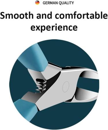 Stainless Steel Nail Clippers Thick and Hard Nail Clippers Professional Tools for Feet Toes (Color : Red) - Buy Online on GoSupps.com