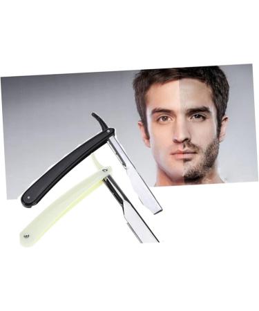 Shop Minkissy Classic Vintage Metal Razor for Men - Straight Bald Head Shaving Tool | International Shipping Available - Buy Online on GoSupps.com