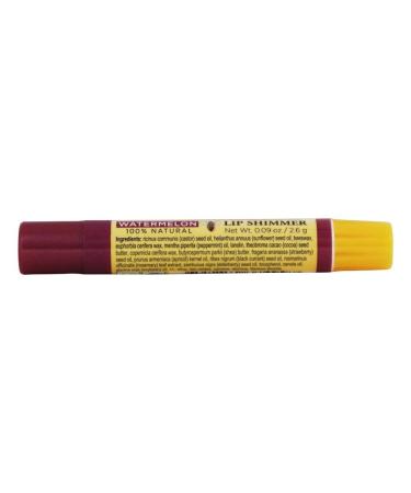 Burt's Bees Lip Shimmer Watermelon - 0.1 oz | Natural Lip Color & Moisturizer - Shop Internationally - Buy Online on GoSupps.com