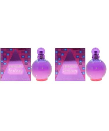 Britney Spears Electric Fantasy EDT Spray Women 3.3 oz (Pack of 2) Citrus 3.30 Fl Oz (Pack of 2)