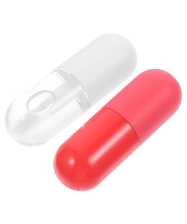 Gogogmee 2pcs Nourishing Lip Oil Moisturizing Plumping Lip Care Hydrating Essence Strawberry Flavors for Daily Use - Buy Online on GoSupps.com