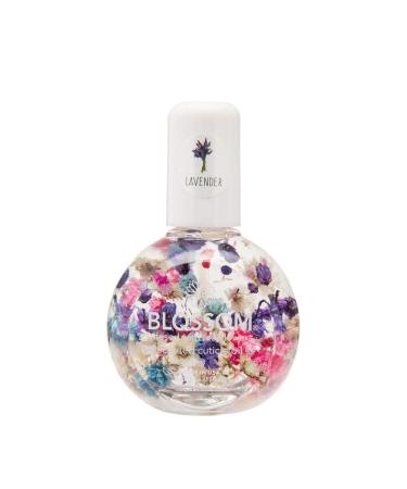Blossom Scented Cuticle Oil (0.92 oz) with Real Flowers - Lavender, Made in USA, 0.92 Fl Oz - Buy Online on GoSupps.com