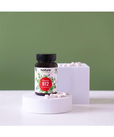 Premium Vegan Vitamin B12 Tablets (200 pcs) - Bioactive Forms + Folic Acid 5-MTHF - 500 g Pure B12 Daily Dose - Lab Tested & Additive-Free - International Shipping - Buy Online on GoSupps.com
