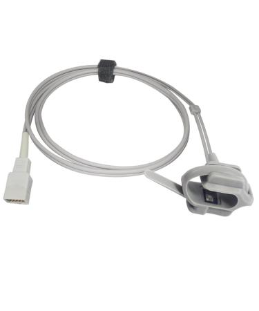 Sino-k Compatible for Datex Ohmeda OXY-W-DB Spo2 Sensor Neonatal Wrap 3.2 ft 9 Pins Connector FDA/CE Approved