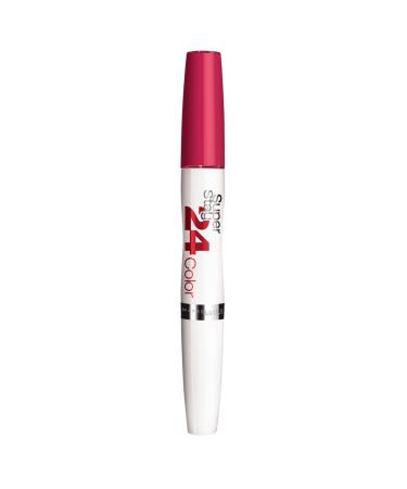 Maybelline SuperStay 24 Hour Dual Ended Glowing Gamet Lip Balm 9 ml Glowing Gamet 9.00 ml (Pack of 1)