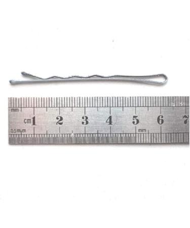 48 Glitter Hair Grips Pink Purple Blue and Silver Bobby Pins - Buy Online on GoSupps.com