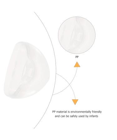 Shop Toyandona 10-Piece Pacifier Box Set | Milk Tooth Case & Storage Solutions for Toddlers - Dust Protection & Organization - Buy Online on GoSupps.com
