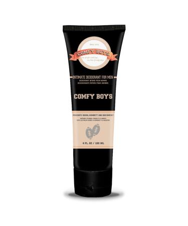 Comfy Boys Intimate Deodorant for Men 4oz Daily Grooming Routine Companion
