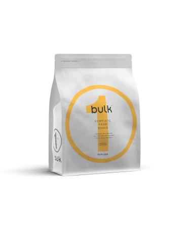 Bulk 1, Complete Food Shake, Banana Caramel, 3 kg