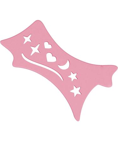 Eyeliners Stencils Wing Tips | Soft Precision Eyeliners Stencils - Winged Tip Look Reusable Cleaning Cloths Beveled Design Eye Liners Pink - Buy Online on GoSupps.com