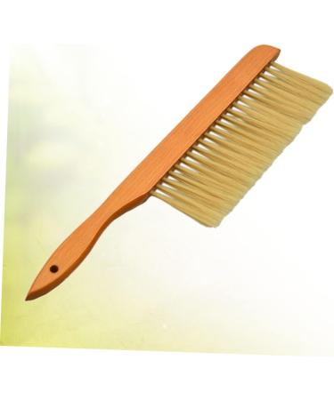 Ipetboom 3 Pcs Beekeeping Cleaning Equipment Beekeeping Tool Wood Tools Bee Tool Single Row Bee Brush 40*10cmx3pcs Picture 1x3pcs - Buy Online on GoSupps.com