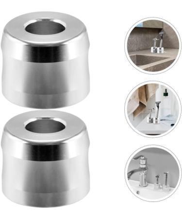 Frcolor Mini Razor & Toothbrush Holder | Aluminum Alloy Shaver Stand for Men | Travel-Friendly Razor Base Tool - Buy Online on GoSupps.com