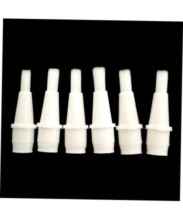  Healvian Healvian 6 Pieces Empty Pens Lip Gloss Lip Stain Nail Polish Transparent Pens Empty Nail Oil Pen Empty Liquid Tube - Buy Online on GoSupps.com
