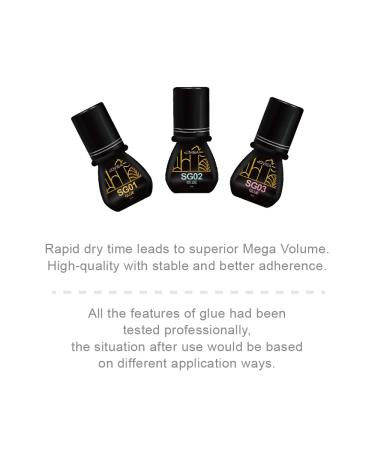 JOVISA SG01 Eyelash Extension Glue - 1.5 Sec Drying Time 6-7 Weeks Retention 5ml - Professional Use Worldwide - Buy Online on GoSupps.com
