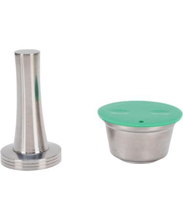  Cuifati Cuifati Reusable Coffee Capsule Compact Coffee Capsule for - Buy Online on GoSupps.com