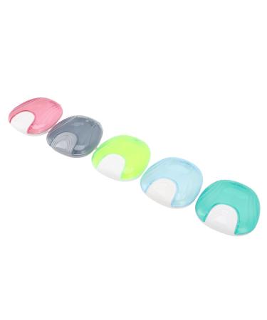 5pcs Adult Orthodontic Retainer Storage Box - Portable Denture Case for Travel & Home - Buy Online on GoSupps.com