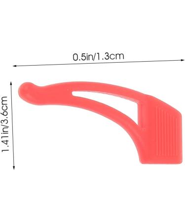Fomiyes 15 Pairs Anti-Slip Silicone Ear Hooks & Glasses Holders | Reading Glasses Accessories for Secure Fit - Buy Online on GoSupps.com