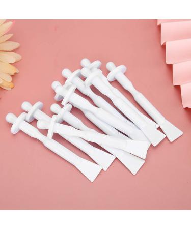 50 pieces 2-in-1 wax sticks for hair removal for face and nose disposable applicator sticks for hair removal