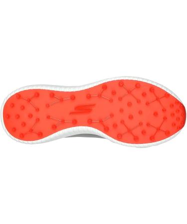 Skechers Men's Max 2 Arch Fit Waterproof Golf Sneaker 11.5 Gray/Red - Buy Online on GoSupps.com