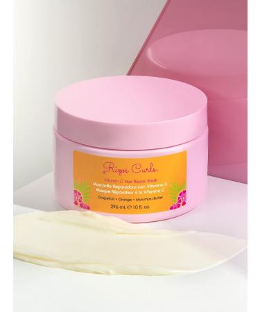 Rizos Curls Vitamin C Hair Repair Mask 10fl oz - Nourishing Treatment for Healthy Hair - Buy Online on GoSupps.com