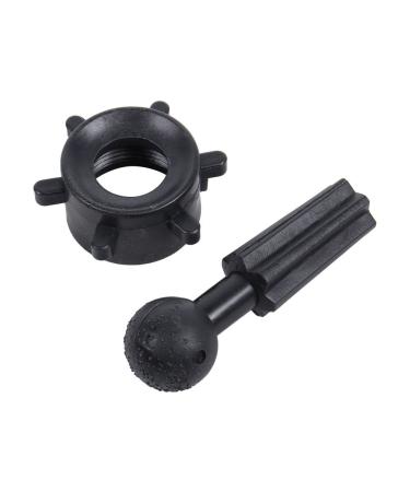 Adjustable Hairdresser Holder Wig Stand | Pro Model for Hairdressers - International Shipping Available - Buy Online on GoSupps.com