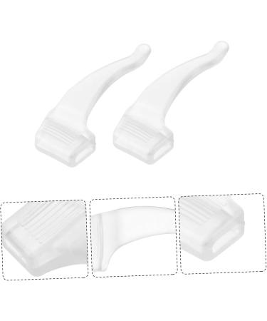Homoyoyo 20 Pairs Anti-Slip Ear Handles for Reading Glasses & Sunglasses | Comfortable Glass Holders - Buy Online on GoSupps.com