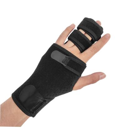 NOLITOY Hand Splint for Sprains & Injuries | Nylon Guard Support Plate | Right Hand Black 62x42x46CM | International Shipping Available - Buy Online on GoSupps.com