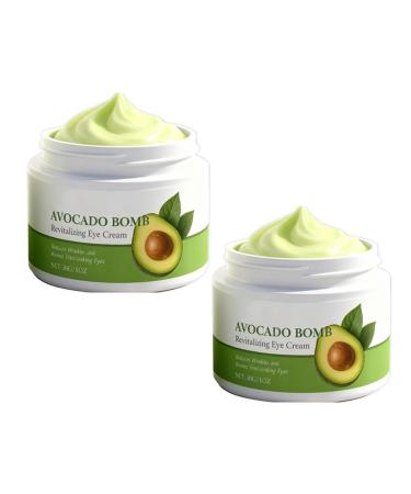 Cr me Contour Des Yeux L'avocat - Formule L g re Nourrissante for le Contour Des Yeux Absorption Facile(2pcs.3pcs) 1 g (Lot de 1)