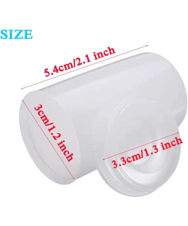 36 Pcs White Plastic Film Canister Holder - Camera Reel Containers for Accessories & Film Storage - Buy Online on GoSupps.com