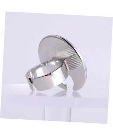 SAFIGLE 2 pi ces Palette de M lange Couleurs Manucure Plateau Affichage Ongles Cr atif Argent Accessoire Nail Art Portable pour Salon et Usage Domestique - Buy Online on GoSupps.com