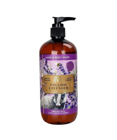 The English Soap Company Hand & Body Wash 500ml - (English Lavender)