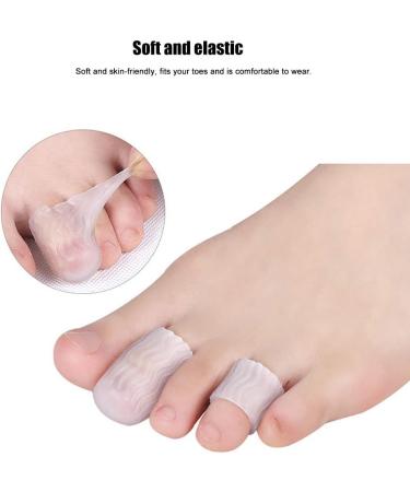 Phayee Toe Protection - Silicone Toe Caps for Blister & Callus Relief | 5 Pairs of Cushioned Large Toe Caps - Buy Online on GoSupps.com