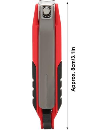 Nail Clippers Manicure Clippers Mobile Phone Support Wear Resistant for Nail Salon for Household(Red Black) - Buy Online on GoSupps.com