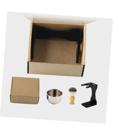 Minkissy Razor Set | Complete Cleaning Accessories for Men | Brazil Barber Tools & Security Razor Stand - Buy Online on GoSupps.com