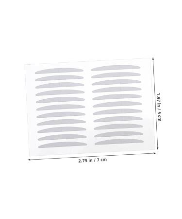 Didiseaon 30 Sheets Double Eyelid Sticker Double Eyelid Tape Women Eyelid Tape Eyelid Tape Double Sided Eyelid Strip Eye Lift Strips Eyelid Lifter Strip Invisible Eyelid Tape - Buy Online on GoSupps.com