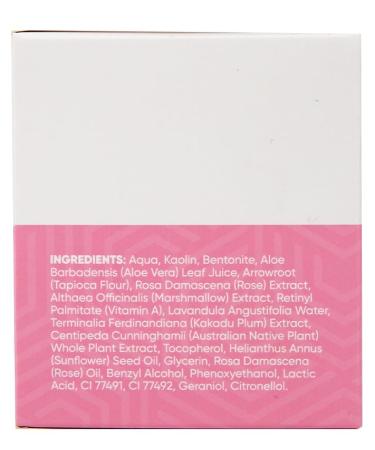 Buy ESTETIST Purifying Pink Face Mask - Australian Pink Clay Blackhead Remover & Pore Cleanser for Even Skin Tone & Acne Treatment | Natural Detox & Exfoliating - Buy Online on GoSupps.com