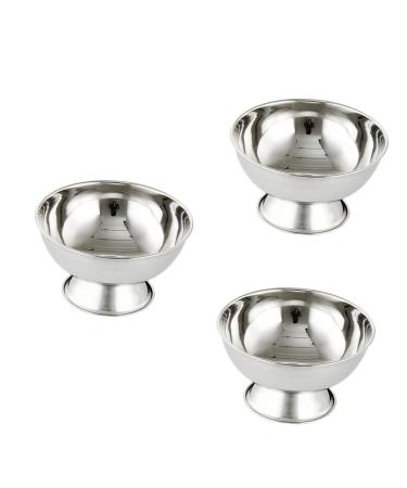 Magiclulu 3 STK Razor soap peel for men soap for men Nursing package for men shaving foam razor mixing bowls R ier soap mixing bowl Razor accessories Rustproof steel shaving cup