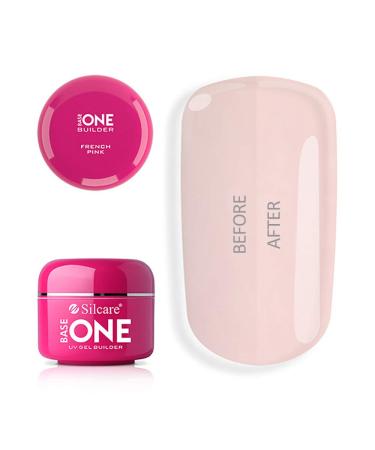 Silcare Gel Base One Nail Gel French Pink 30g