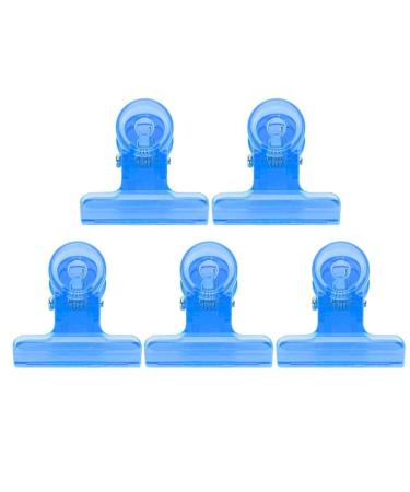 Nail Tips Clips - 5 Pack C Curve Nail Extension Clamps for DIY Nail Art Accessories (Blue) | Fast International Shipping - Buy Online on GoSupps.com