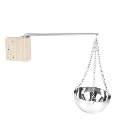 Vaporizer bowl sauna sauna evaporator bowl stainless steel sauna aroma bowl cup essential oil fragrance diffuser sauna accessories