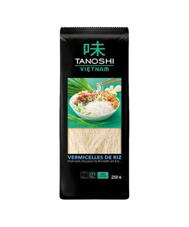 TANOSHI VIETNAM - Dry Rice Vermicelli - For the Preparation of Nems Spring Rolls and B B n - 250 G
