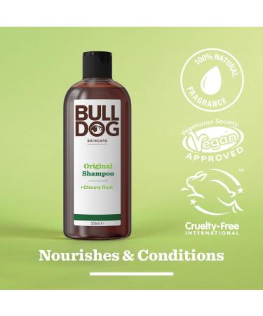 Bulldog Skincare Original Shampoo 300ml - Pack of 1 - Buy Online on GoSupps.com