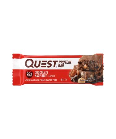 Quest Nutrition Quest Bars 12 bars 102714 Chocolate and hazelnuts
