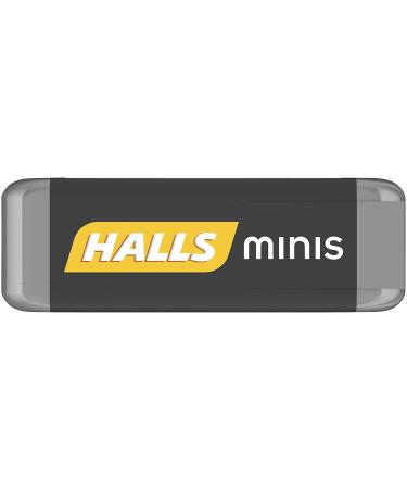 HALLS Minis Honey Lemon Sugar-Free Cough Drops - 24 Count (Pack of 8) - Buy Online on GoSupps.com