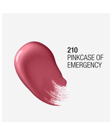 Manhattan LP 16HR Lip Color Fb.210 Long-Lasting & Vibrant Lipstick for All-Day Wear | International Shipping Available - Buy Online on GoSupps.com