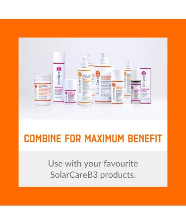 SolarCareB3 Niacinamide Face and Body Moisturiser for Sun-Damaged Skin 500ml Pump - Made in Australia - Buy Online on GoSupps.com