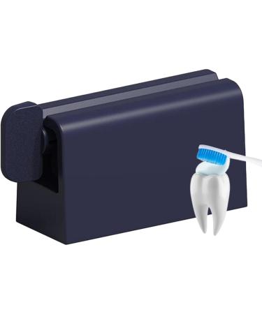 Rolling Toothpaste Squeezer No Punching Toothpaste Tube Squeezer - Toothpaste Tube Squeezer Dispenser Toothpaste Rollers Clips for Bathroom Gyouza Stone Blue - Buy Online on GoSupps.com
