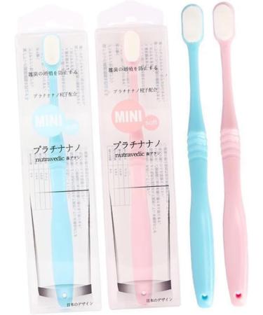 Ultechnovo Bamboo Toothbrush Set - 4 Micro Soft Travel Toothbrushes for Postnatal Care & Oral Hygiene Accessories for Mothers - Buy Online on GoSupps.com